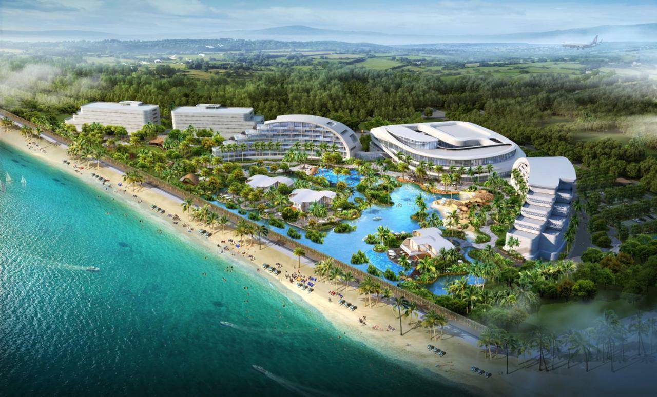 Fuzhou Seaview Fliport Resort Changle  Экстерьер фото