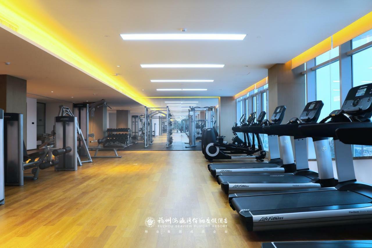 Fuzhou Seaview Fliport Resort Changle  Экстерьер фото