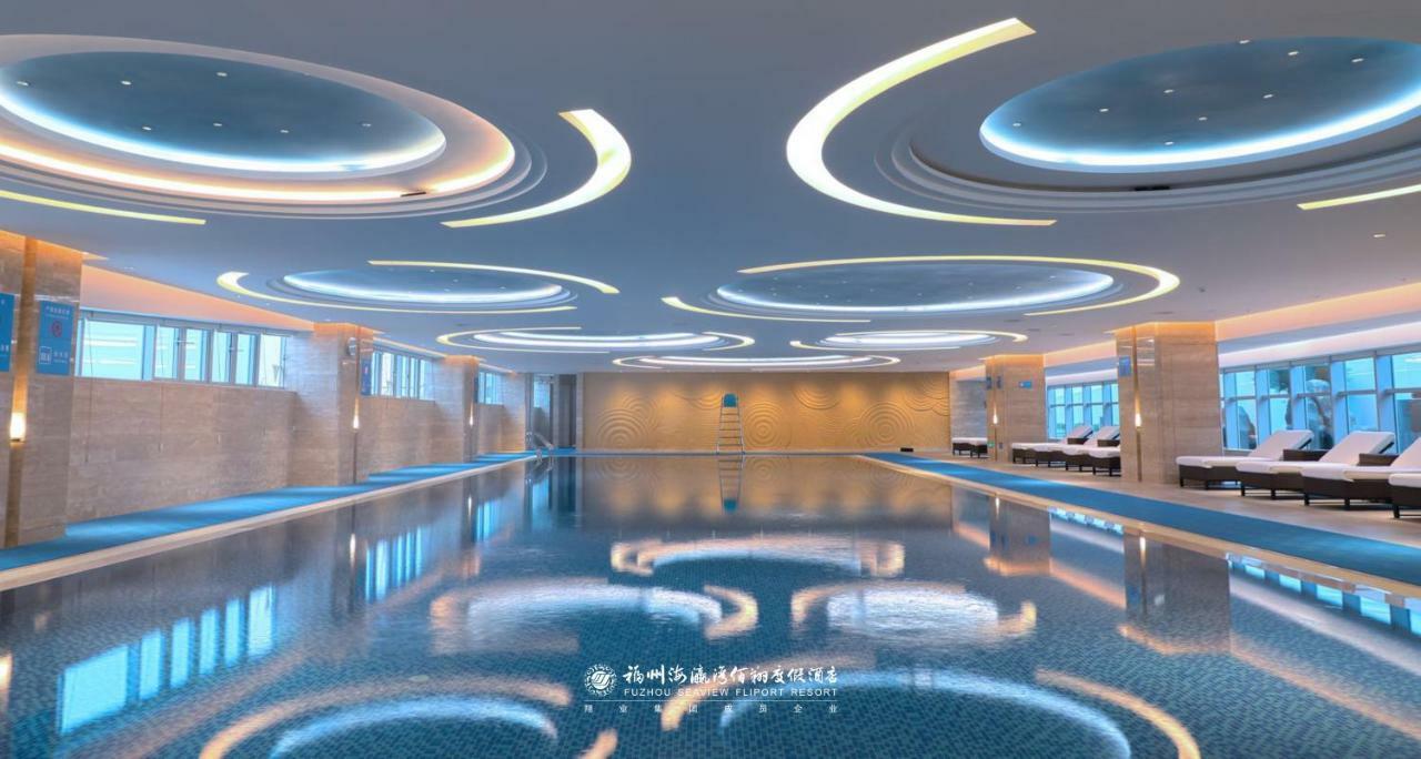 Fuzhou Seaview Fliport Resort Changle  Экстерьер фото
