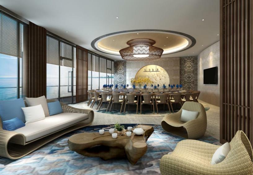 Fuzhou Seaview Fliport Resort Changle  Экстерьер фото