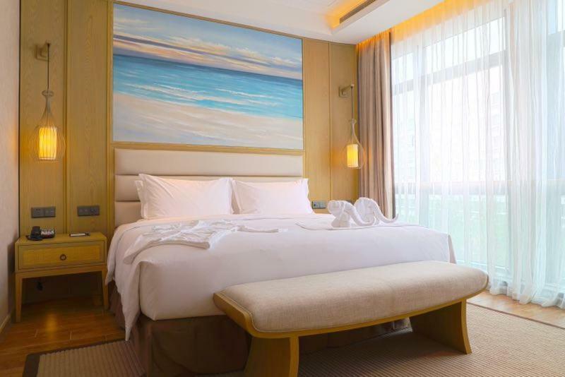 Fuzhou Seaview Fliport Resort Changle  Экстерьер фото