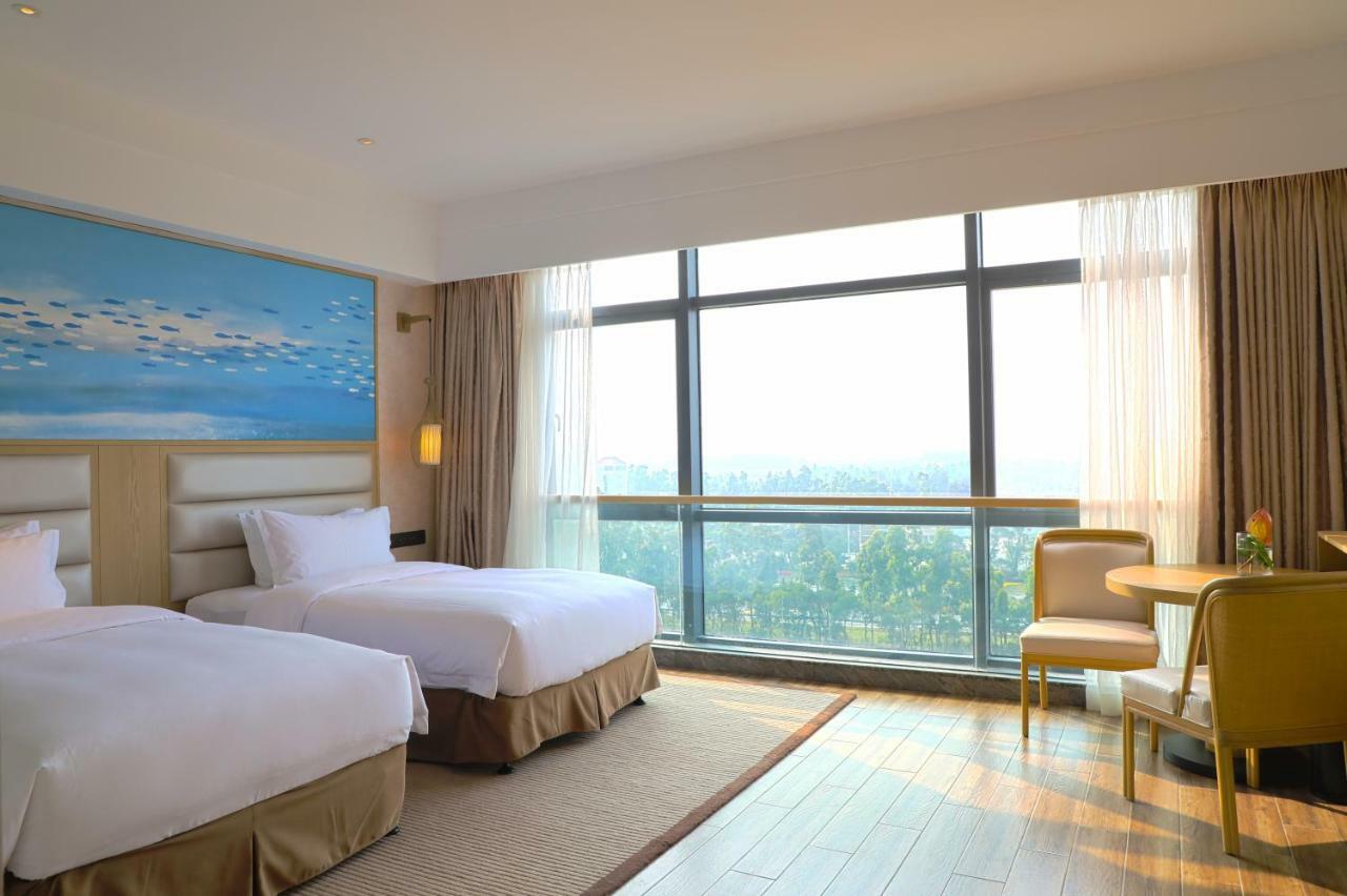 Fuzhou Seaview Fliport Resort Changle  Экстерьер фото