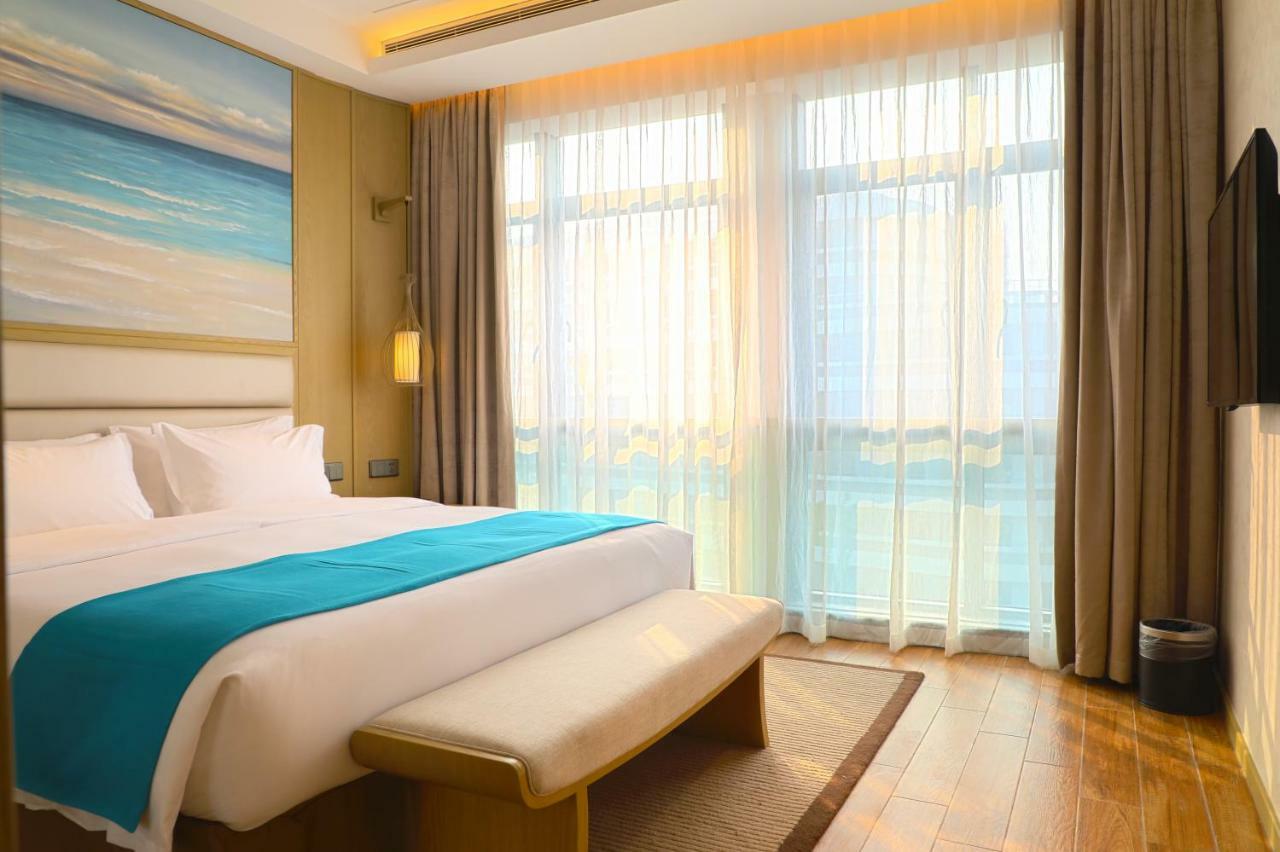 Fuzhou Seaview Fliport Resort Changle  Экстерьер фото